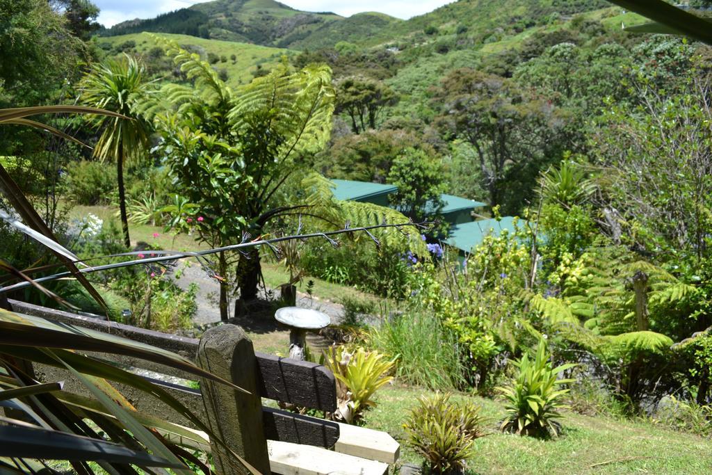 Te Mata Lodge Tapu Extérieur photo