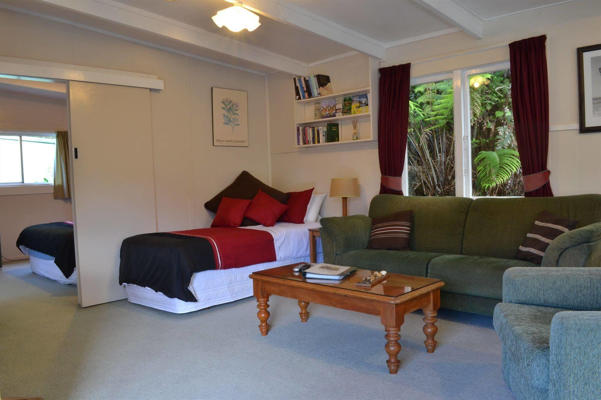 Te Mata Lodge Tapu Extérieur photo